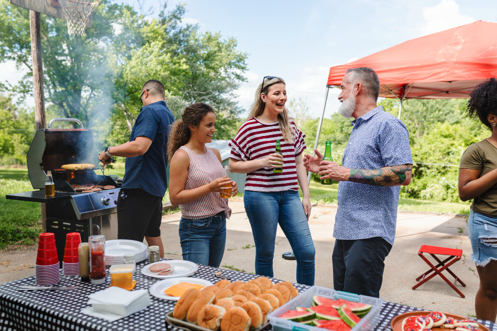 Come allestire un'area barbecue in giardino?